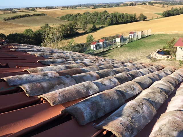 Réparation de Toiture Muret