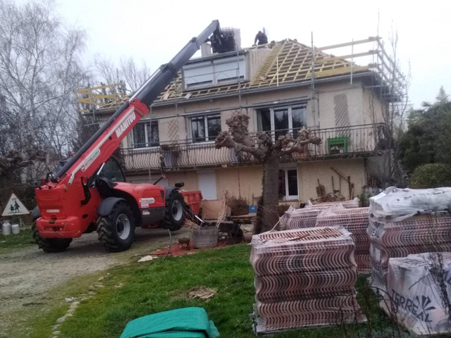 Réparation de Toiture Muret