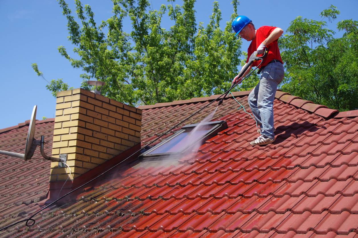 Comment éliminer la mousse sur son toit ?