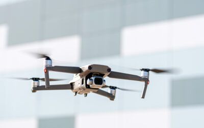 L’utilisation de drones dans l’inspection et la maintenance des toitures