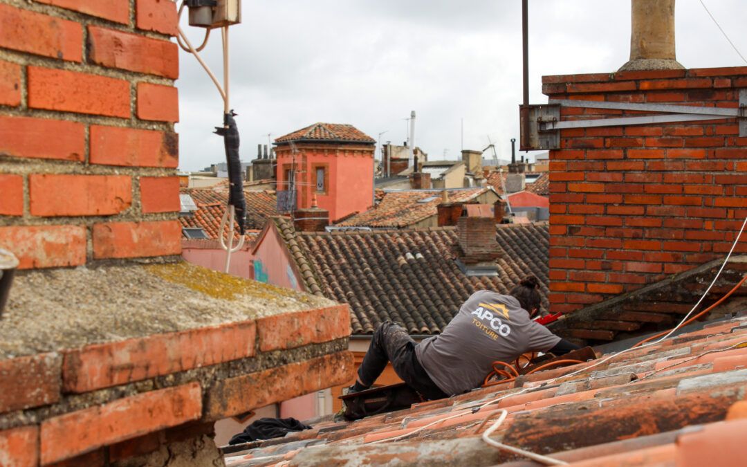 Rénovation de toiture dans l&rsquo;hypercentre de Toulouse (31)