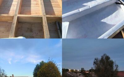 Isolation sous toiture en fibre de bois à Castanet-Tolosan